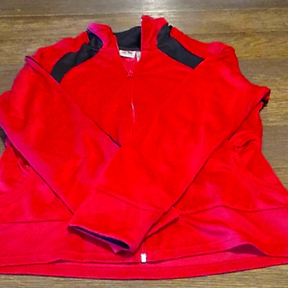 Athletic works women zipper front
